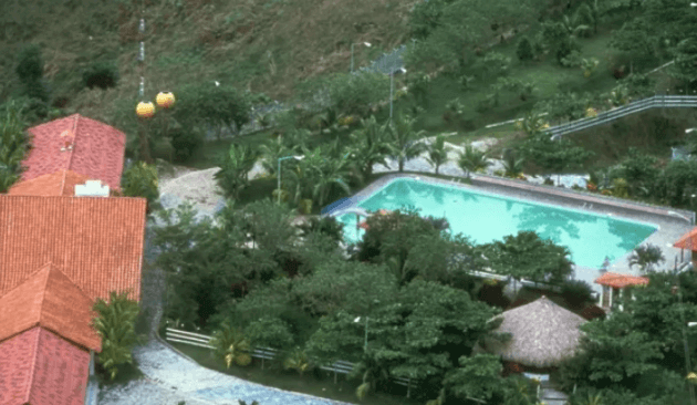 Pablo’s exotic estate, Hacienda Napoles